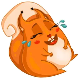 Белочка Веста sticker 3
