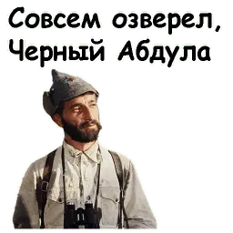 Белое солнце пустыни sticker 5