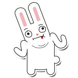 Ben Bunny sticker 11