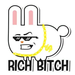 Ben Bunny sticker 3