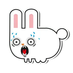 Ben Bunny sticker 4