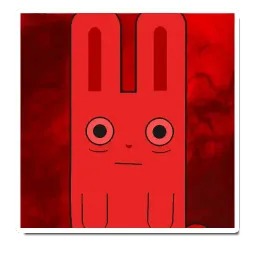 Ben Bunny sticker 10
