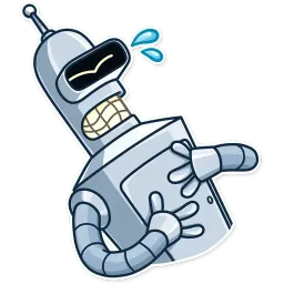 Bender Telegram sticker pack