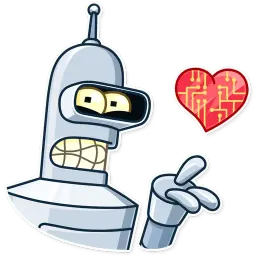Bender sticker 2