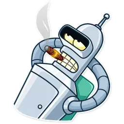 Bender sticker 11
