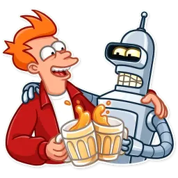Bender sticker 12