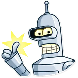 Bender sticker 3