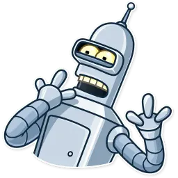 Bender sticker 4