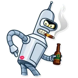 Bender sticker 5