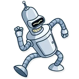 Bender sticker 6