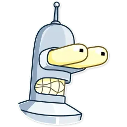 Bender sticker 7