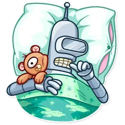 Bender sticker 8
