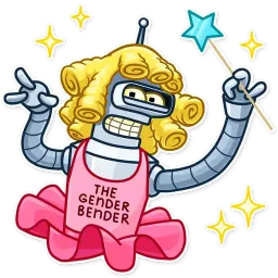 Bender sticker 9