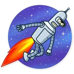 Bender sticker 10
