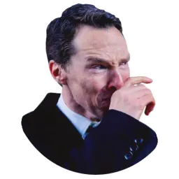 Бенедикт Камбербэтч sticker 4