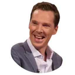 Бенедикт Камбербэтч sticker 6