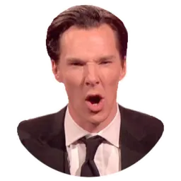 Бенедикт Камбербэтч sticker 10