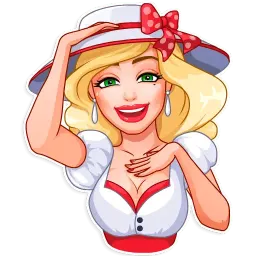 Betsy Telegram sticker pack