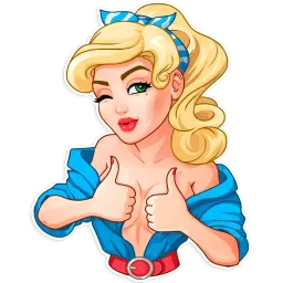 Betsy sticker 3