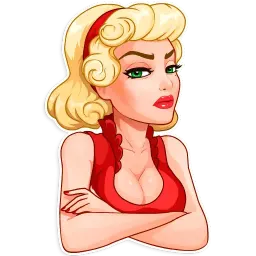 Betsy sticker 7