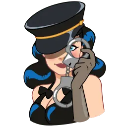Бетти Пейдж sticker 11