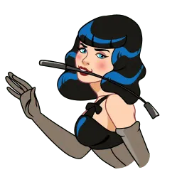 Бетти Пейдж sticker 5