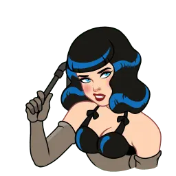 Бетти Пейдж sticker 6