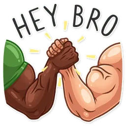 Bodybuilder sticker 5