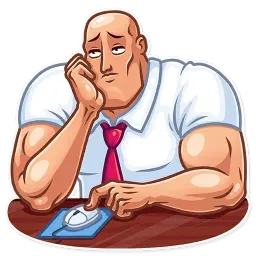 Bodybuilder sticker 10