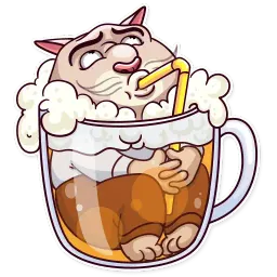 Big Boss Cat sticker 11
