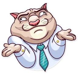 Big Boss Cat sticker 7