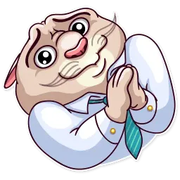 Big Boss Cat sticker 8