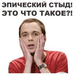 Теория большого взрыва sticker 11