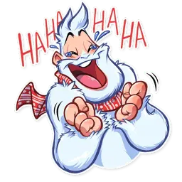 Bigfoot Eddie Telegram sticker pack