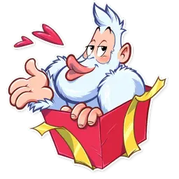 Bigfoot Eddie sticker 2