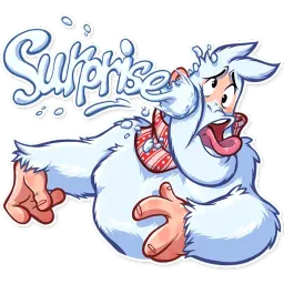 Bigfoot Eddie sticker 11