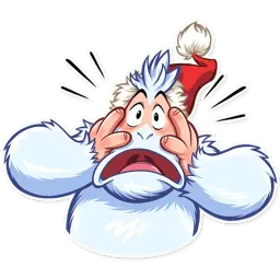 Bigfoot Eddie sticker 3