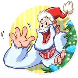 Bigfoot Eddie sticker 5