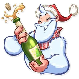 Bigfoot Eddie sticker 6