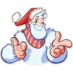 Bigfoot Eddie sticker 8