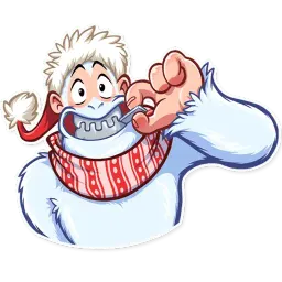 Bigfoot Eddie sticker 9