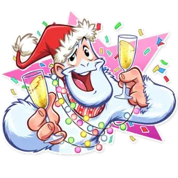 Bigfoot Eddie sticker 10