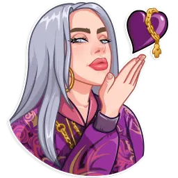 Билли Айлиш sticker 2