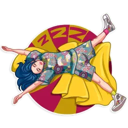 Билли Айлиш sticker 11