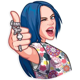 Билли Айлиш sticker 3