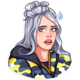 Билли Айлиш sticker 4