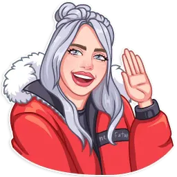 Билли Айлиш sticker 5