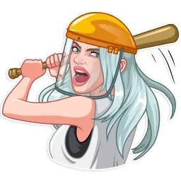 Билли Айлиш sticker 9