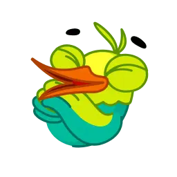 Райская птичка Telegram sticker pack