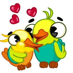 Райская птичка sticker 2